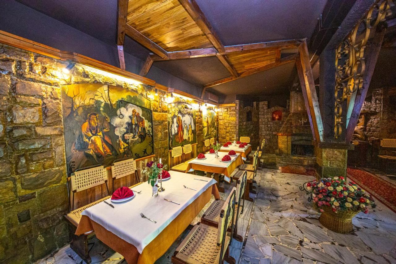 Hotel Legjenda Shkodra Exterior foto