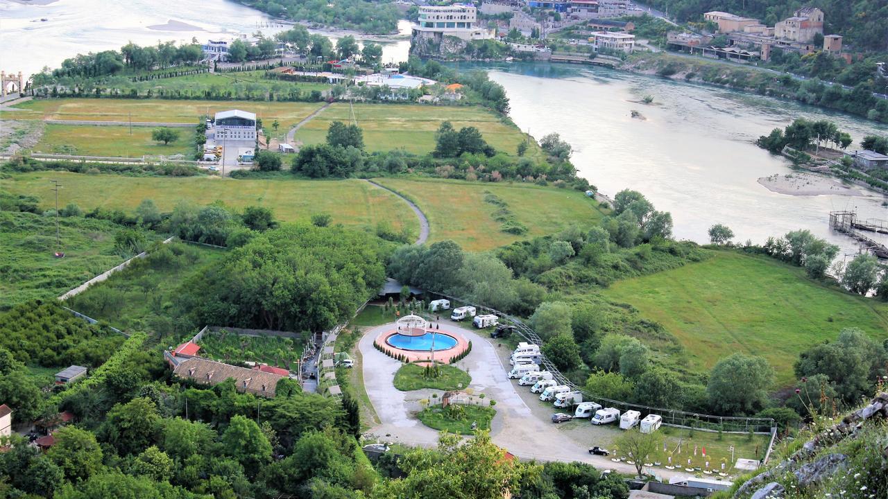 Hotel Legjenda Shkodra Exterior foto