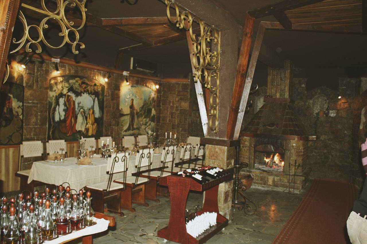 Hotel Legjenda Shkodra Exterior foto